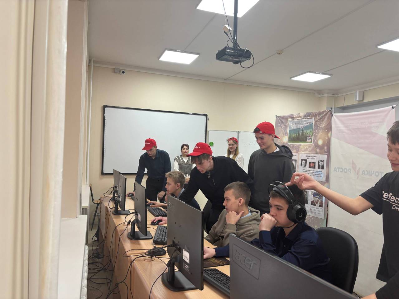 Районный турнир по киберспорту (дисциплина Counter-Strike 2).